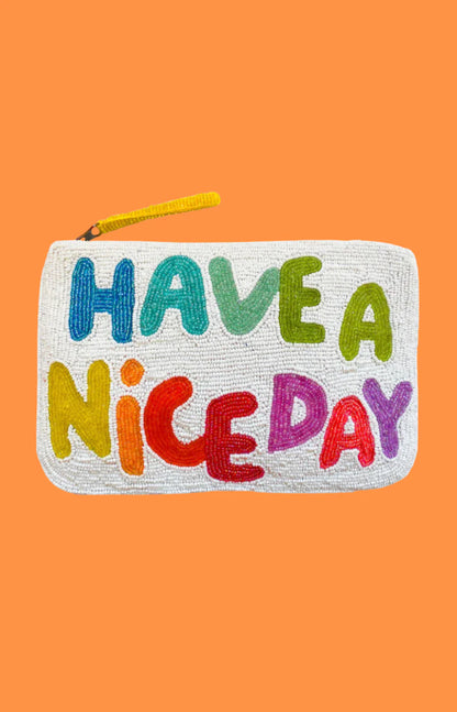 Cartera Bits ” Have a Nice Day”