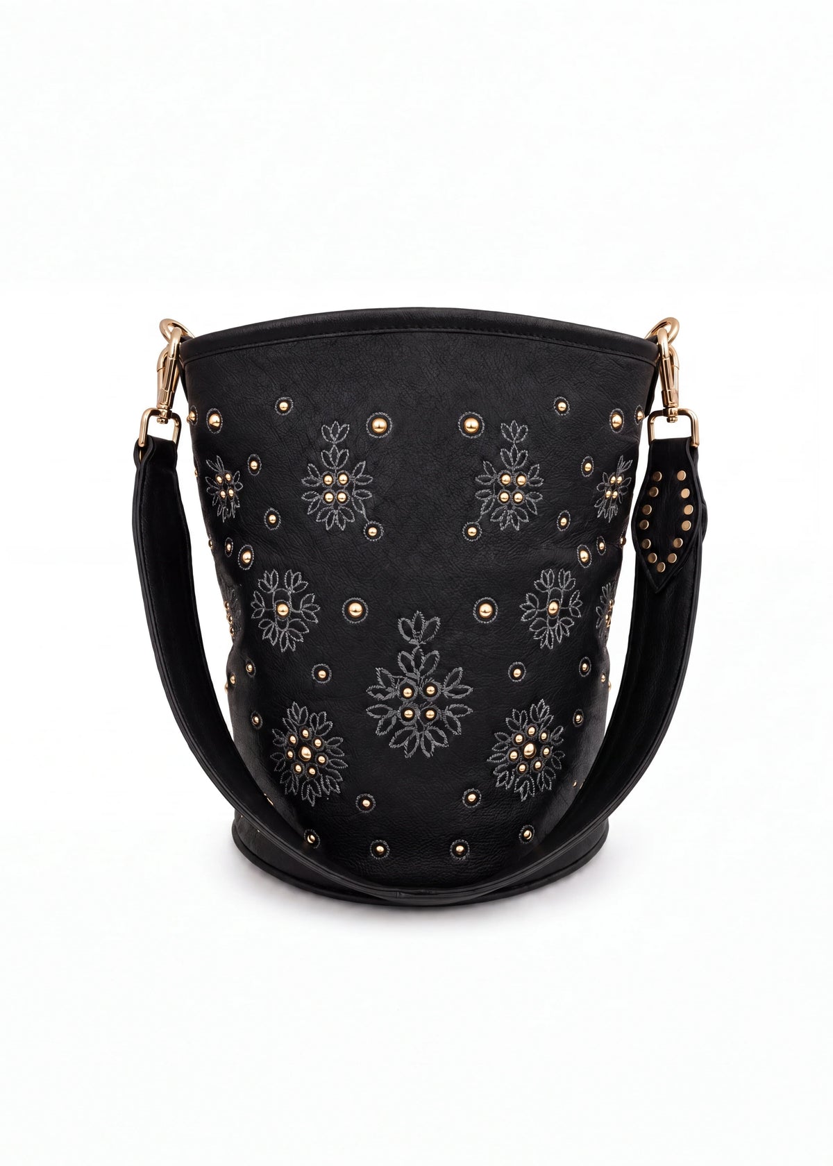 Bolso Moka bucket negro