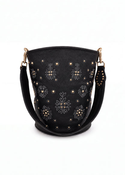 Bolso Moka bucket negro