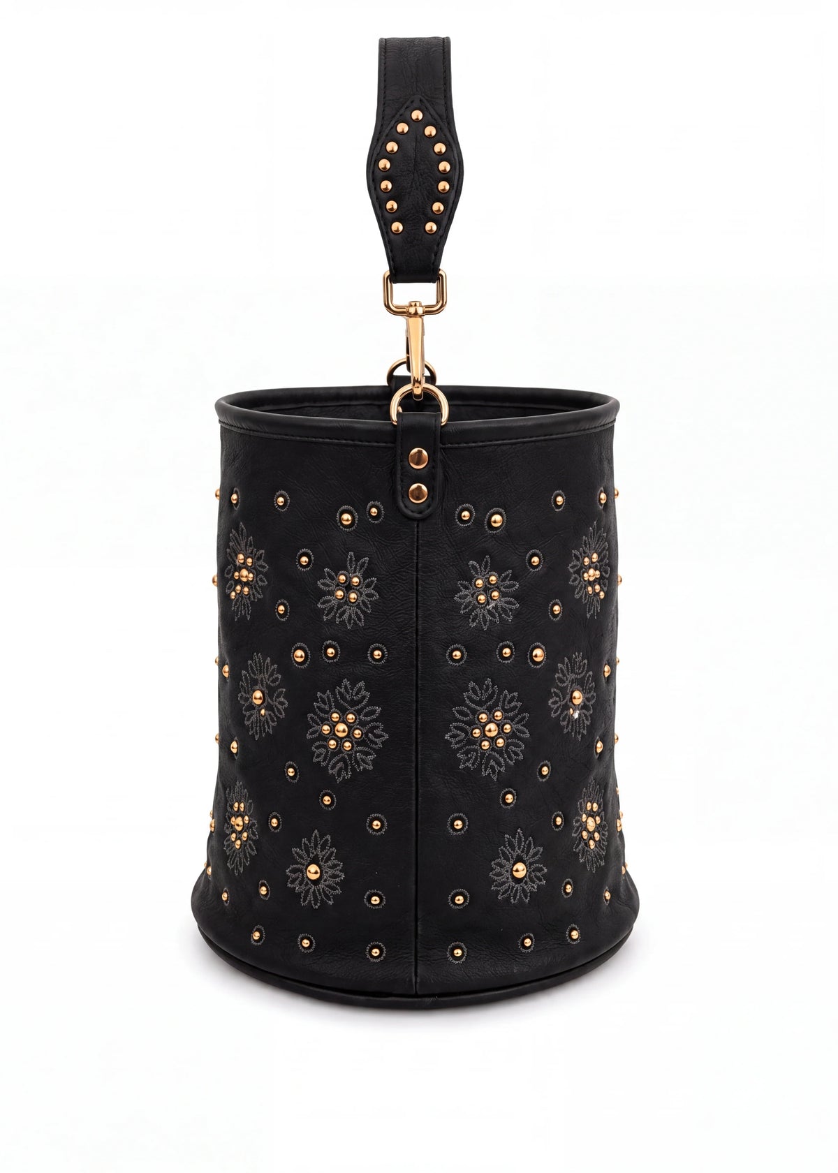 Bolso Moka bucket negro