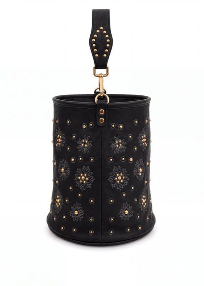 Bolso Moka bucket negro