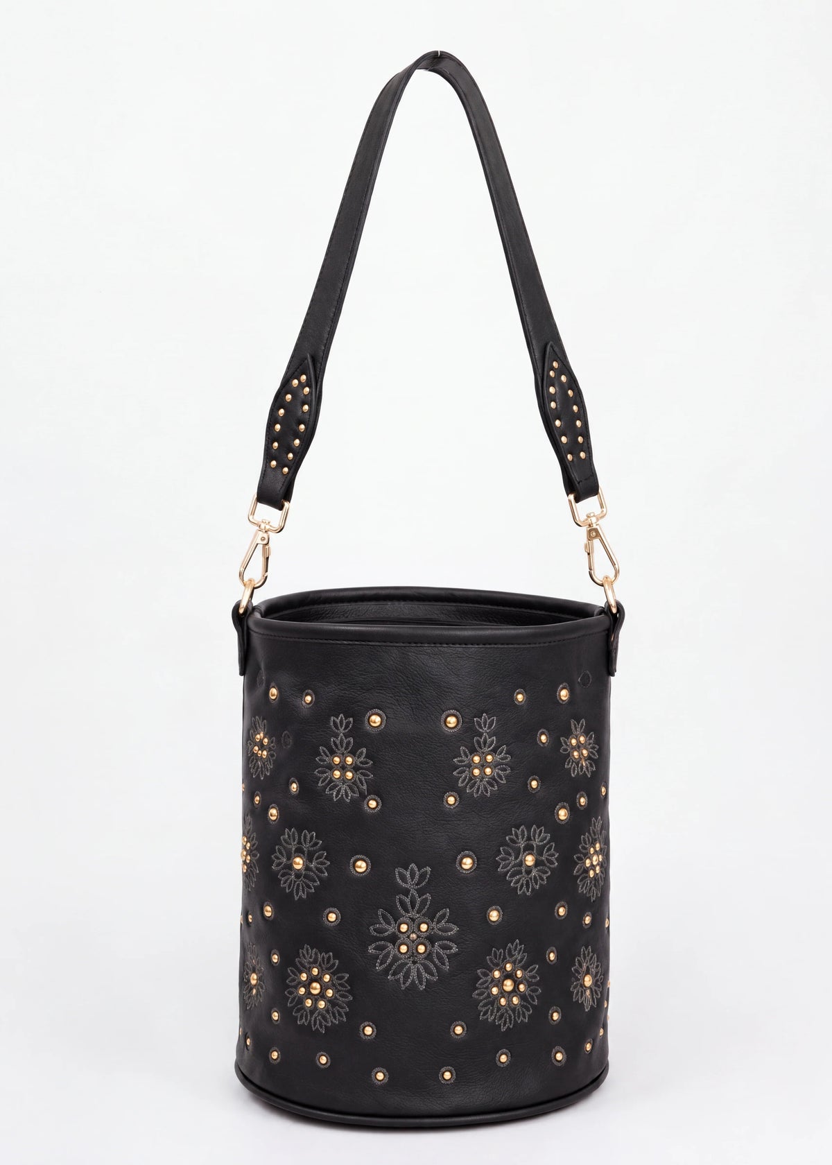 Bolso Moka bucket negro
