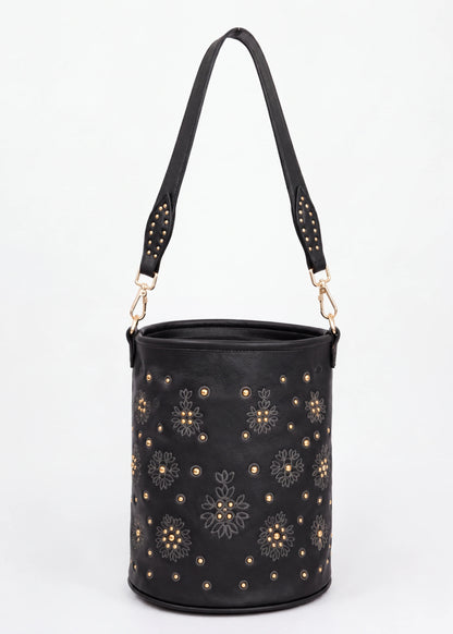 Bolso Moka bucket negro