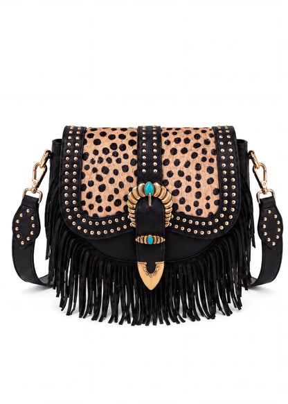 Bandolera Amal leopardo