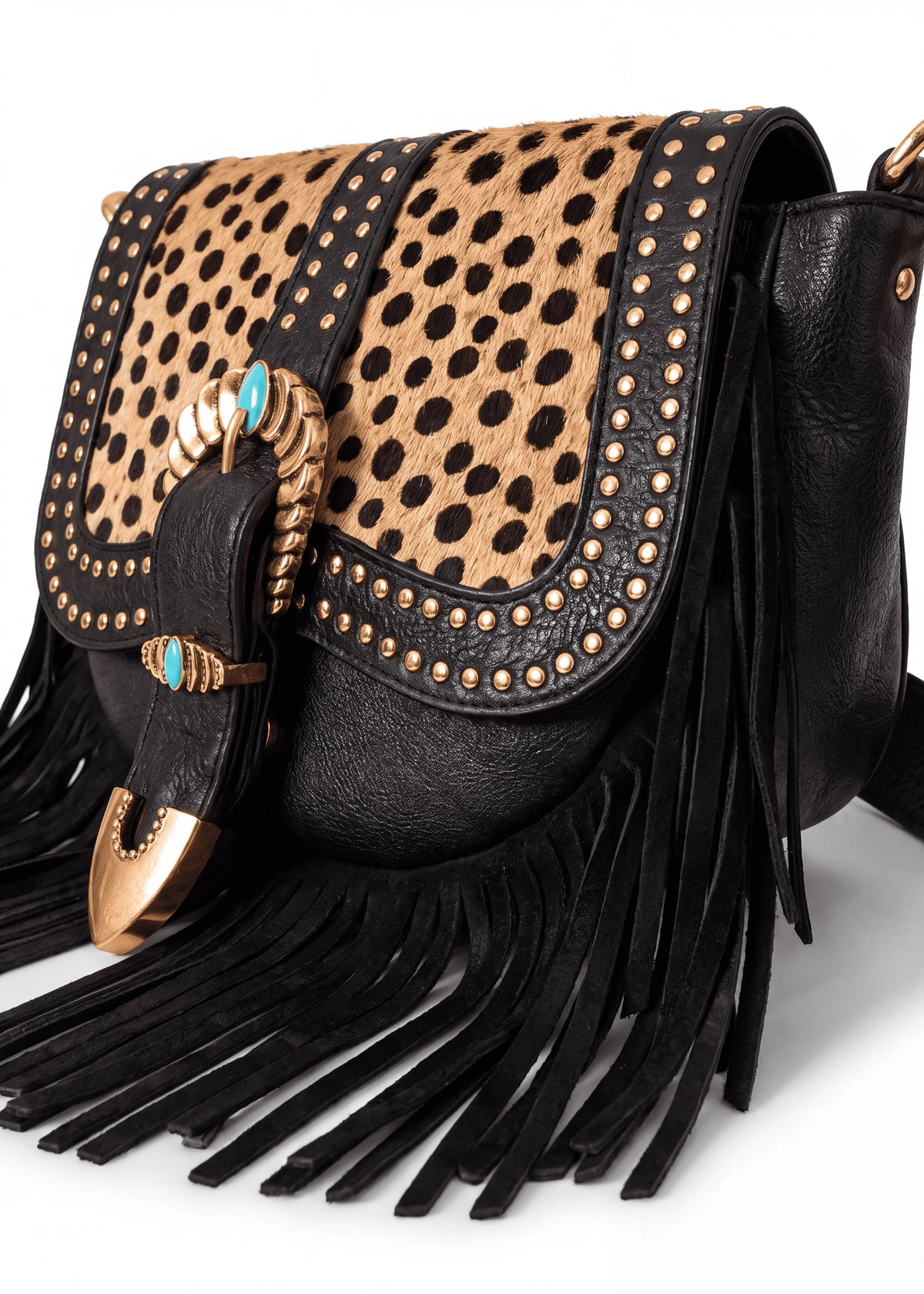 Bandolera Amal leopardo