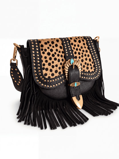 Bandolera Amal leopardo