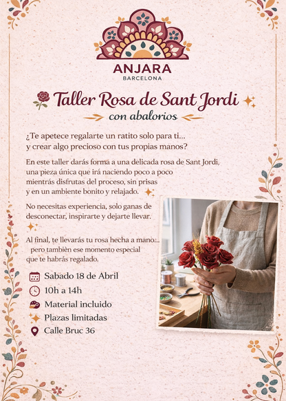 Taller de Rosas de Sant Jordi