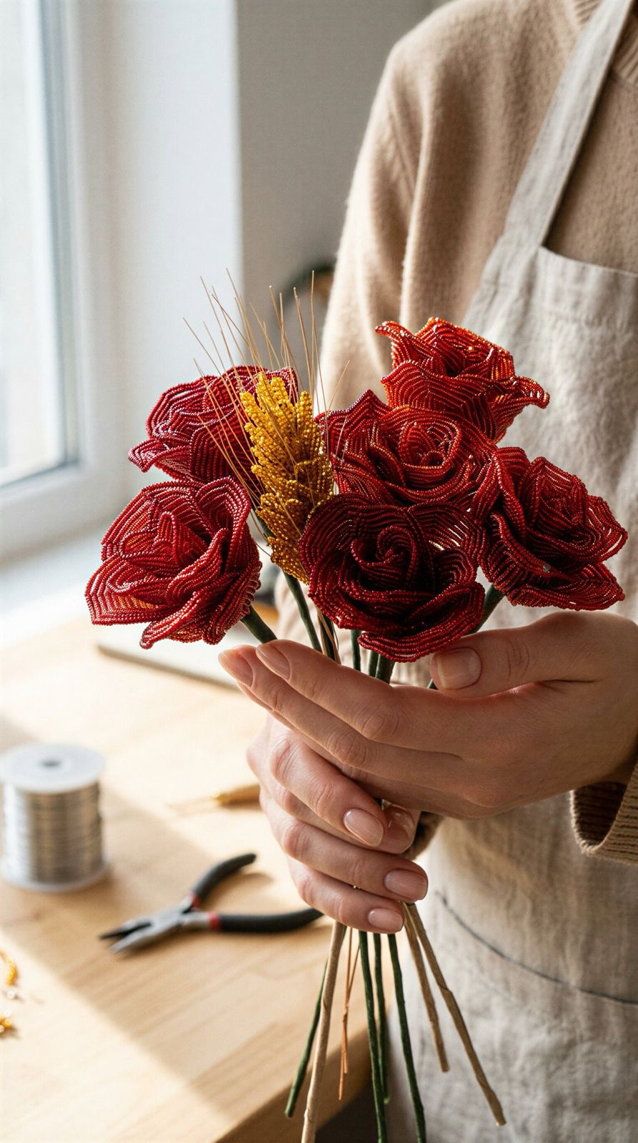 Taller de Rosas de Sant Jordi