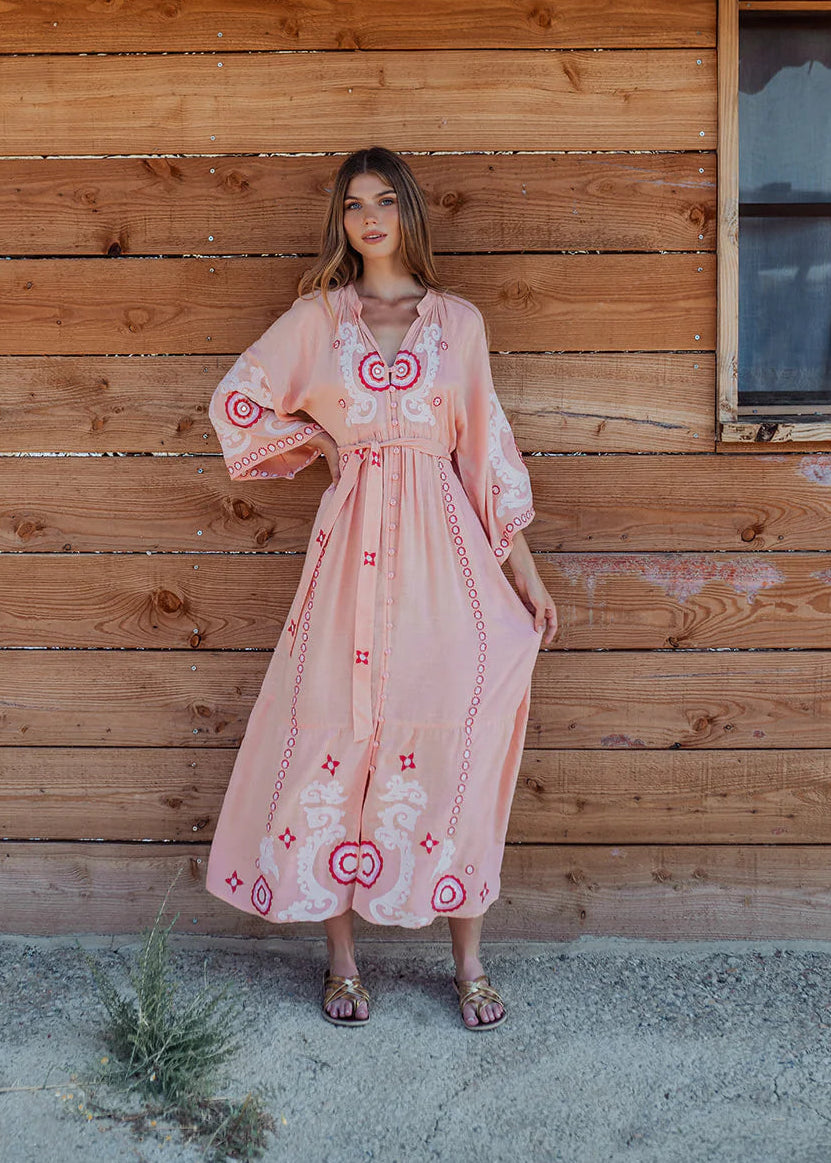 Vestido Lula Pink