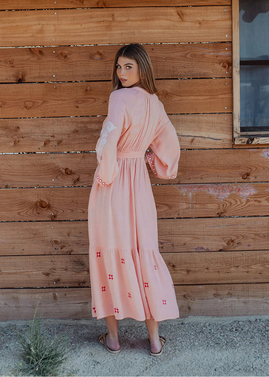 Vestido Lula Pink