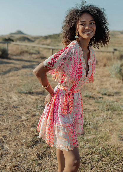 Vestido corto Martinica