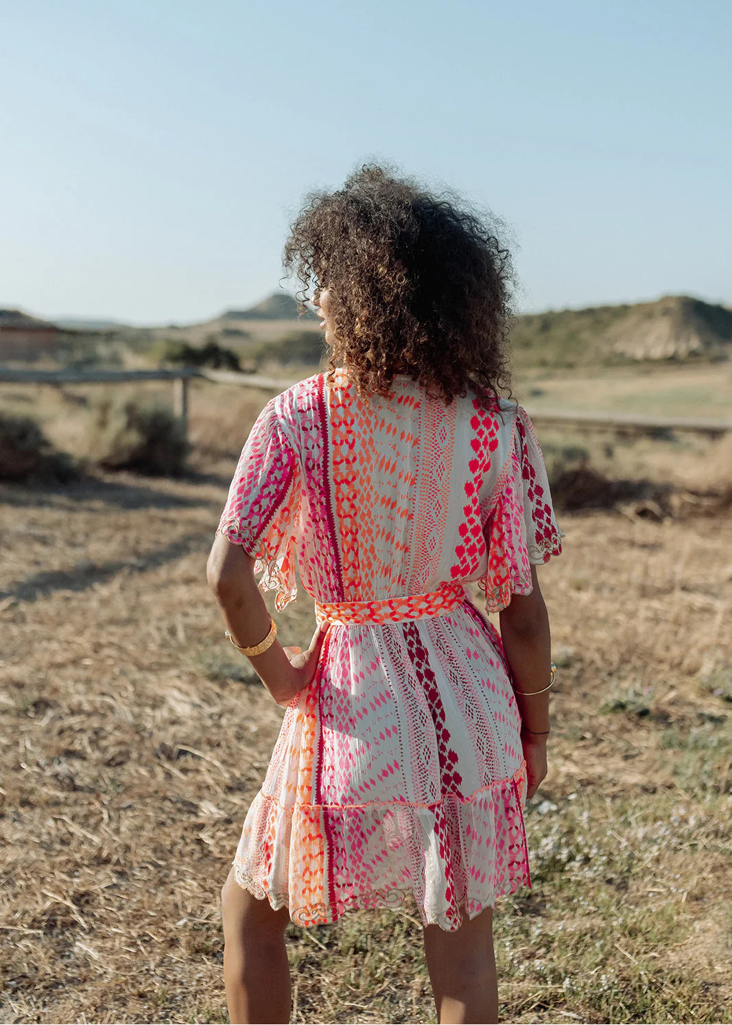 Vestido corto Martinica