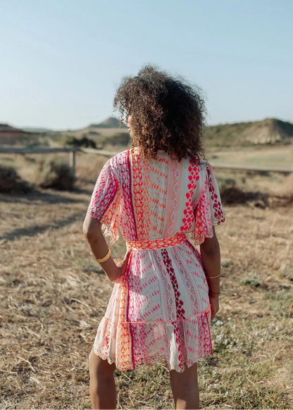 Vestido corto Martinica