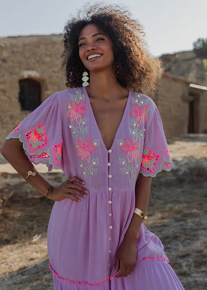 Vestido Nusa Dua Pink