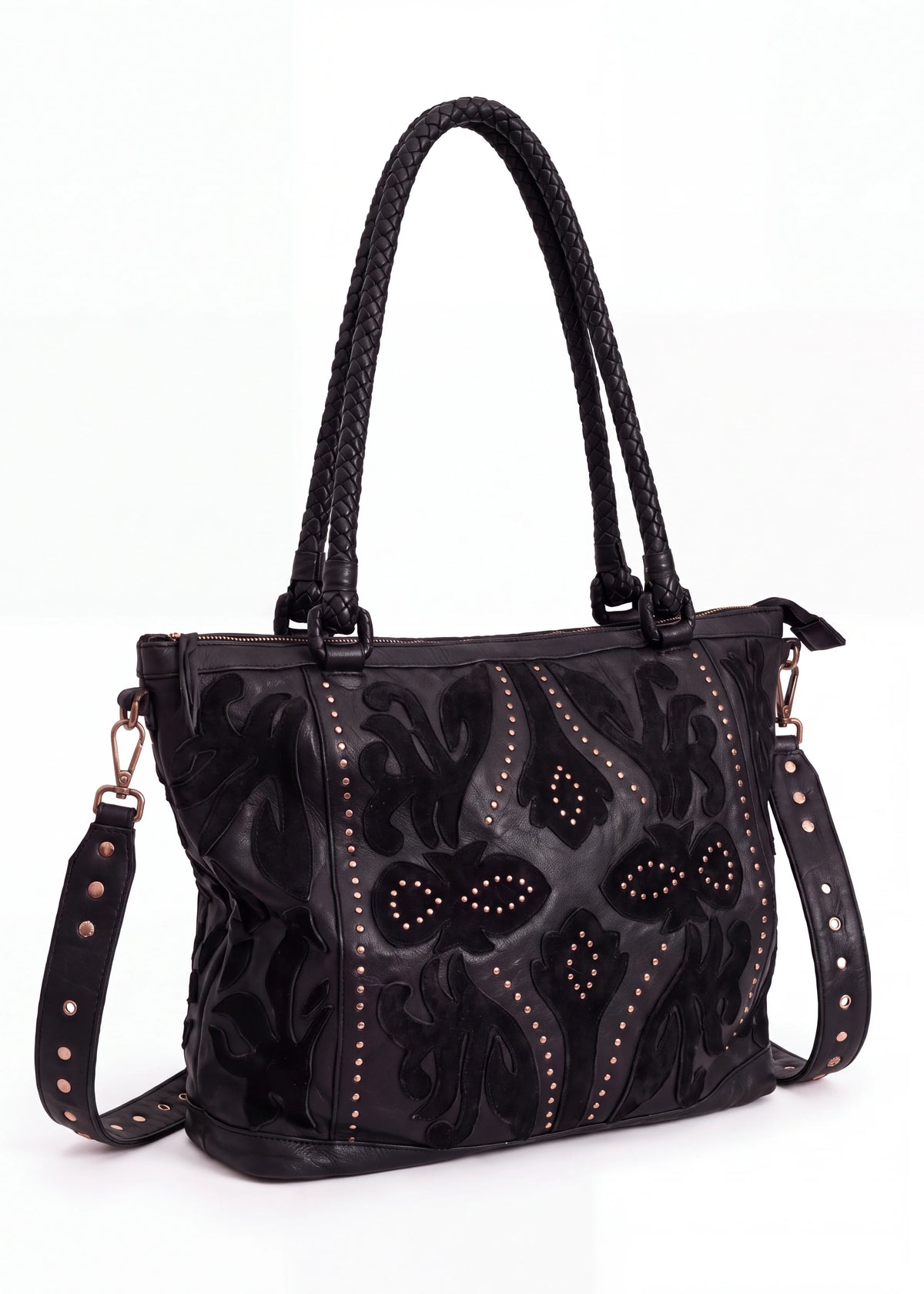 Bolso soho western negro