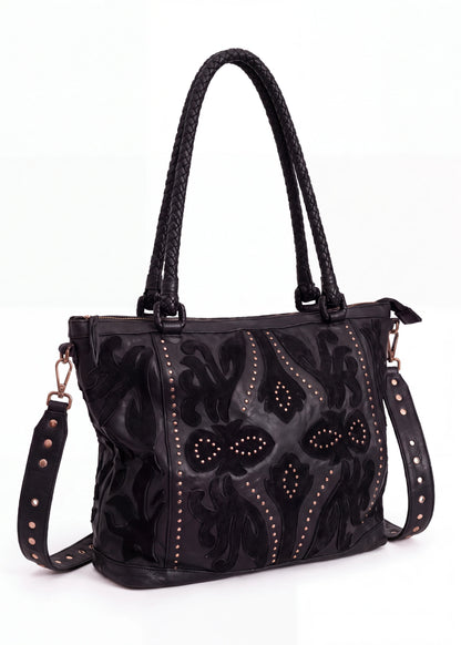 Bolso soho western negro