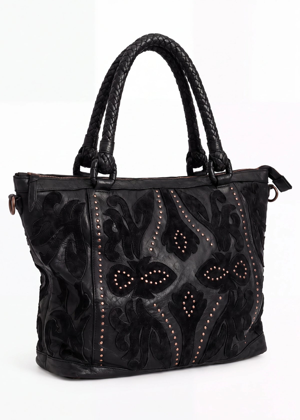 Bolso soho western negro