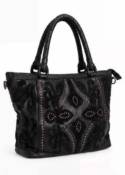 Bolso soho western negro