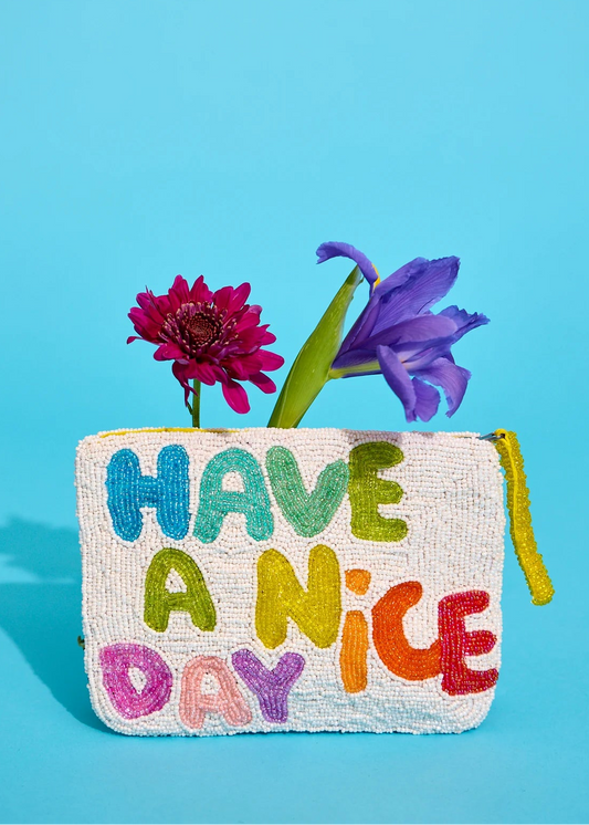 Cartera Bits ”Have a nice day”