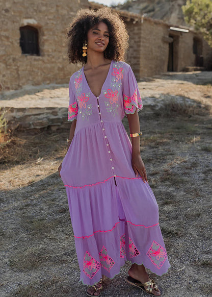 Vestido Nusa Dua Pink