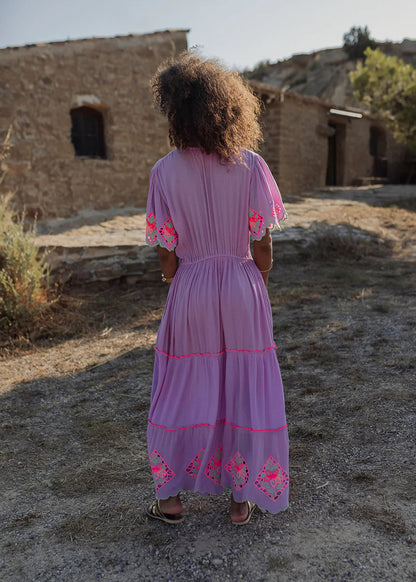 Vestido Nusa Dua Pink