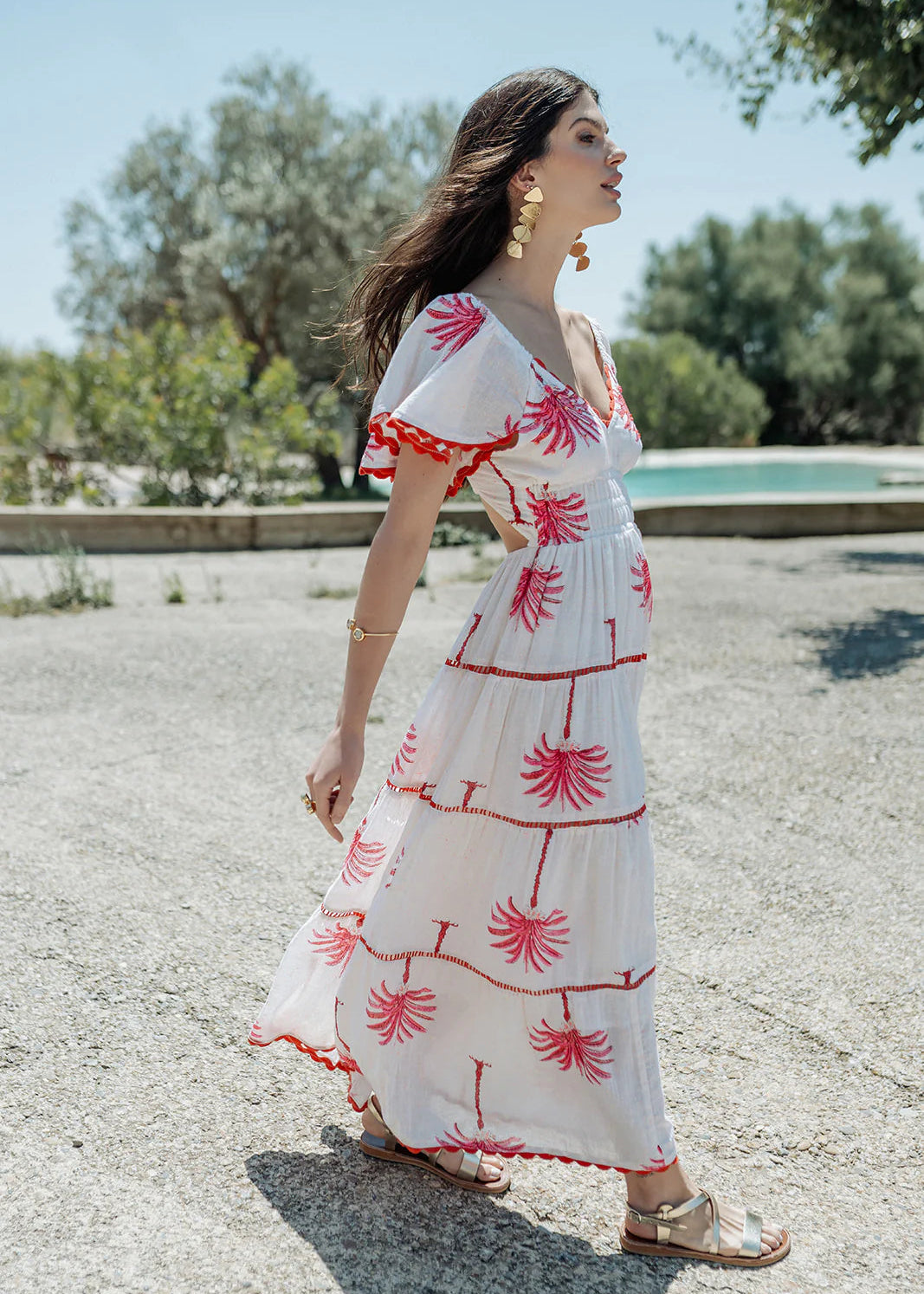 Vestido Maldivas