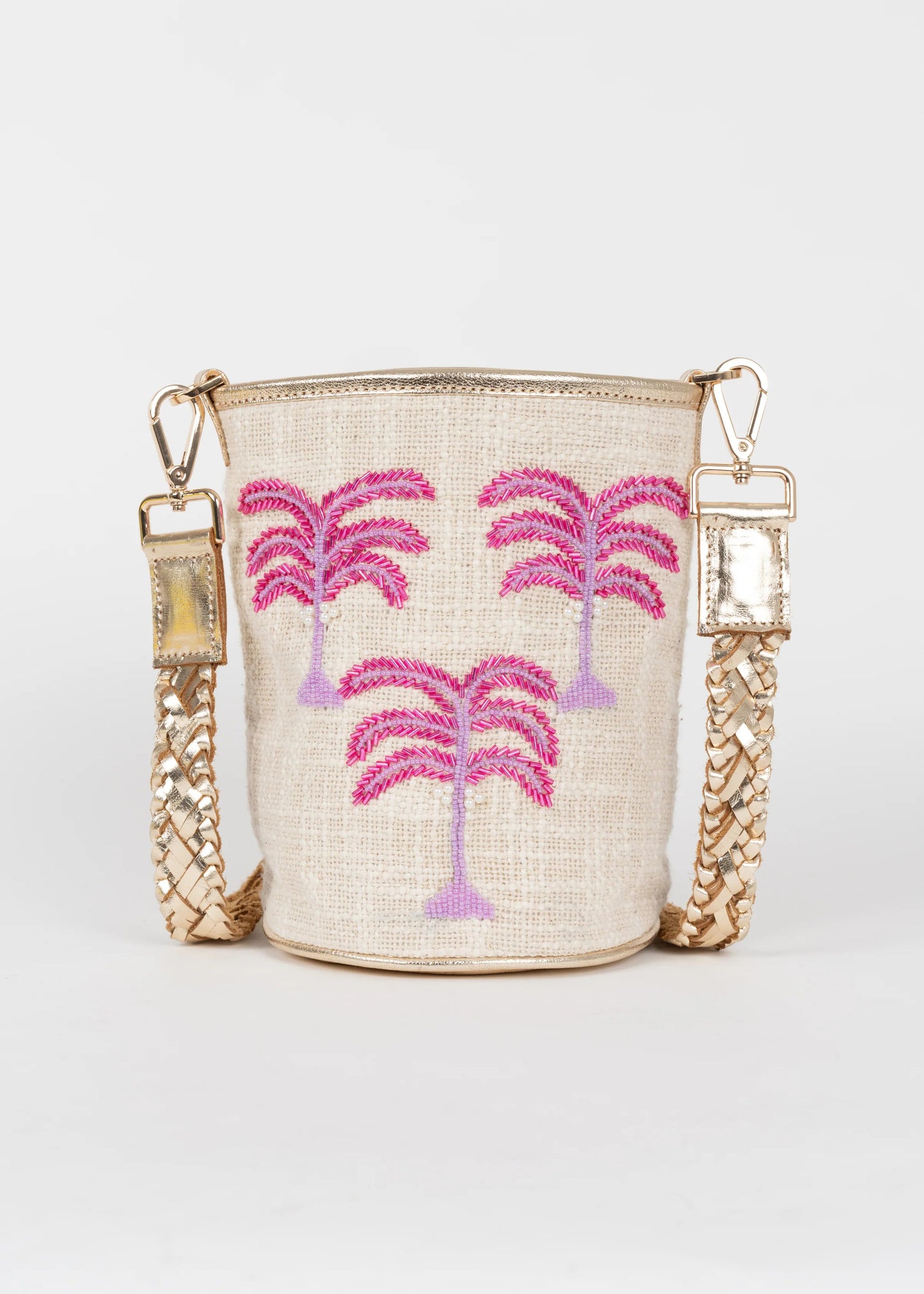 Bandolera Palms rosa