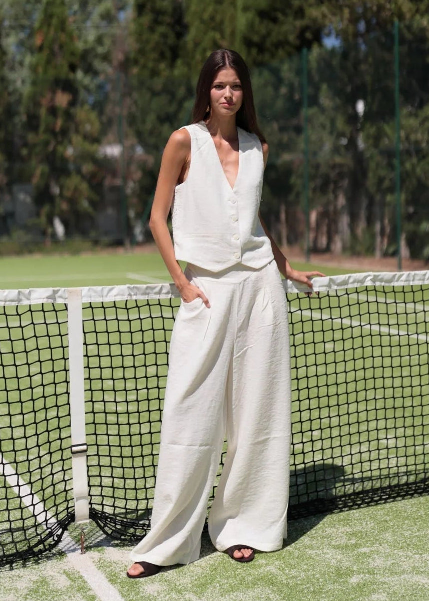 Pantalón liso