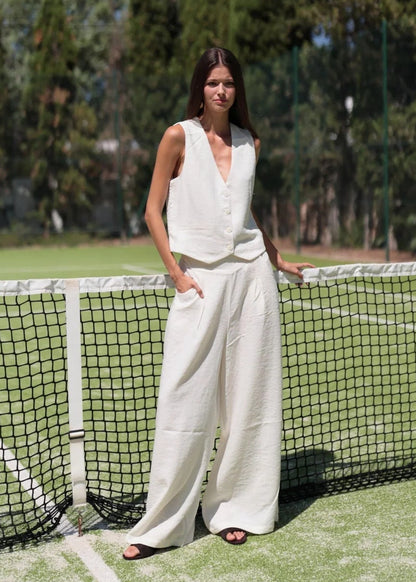 Pantalón liso
