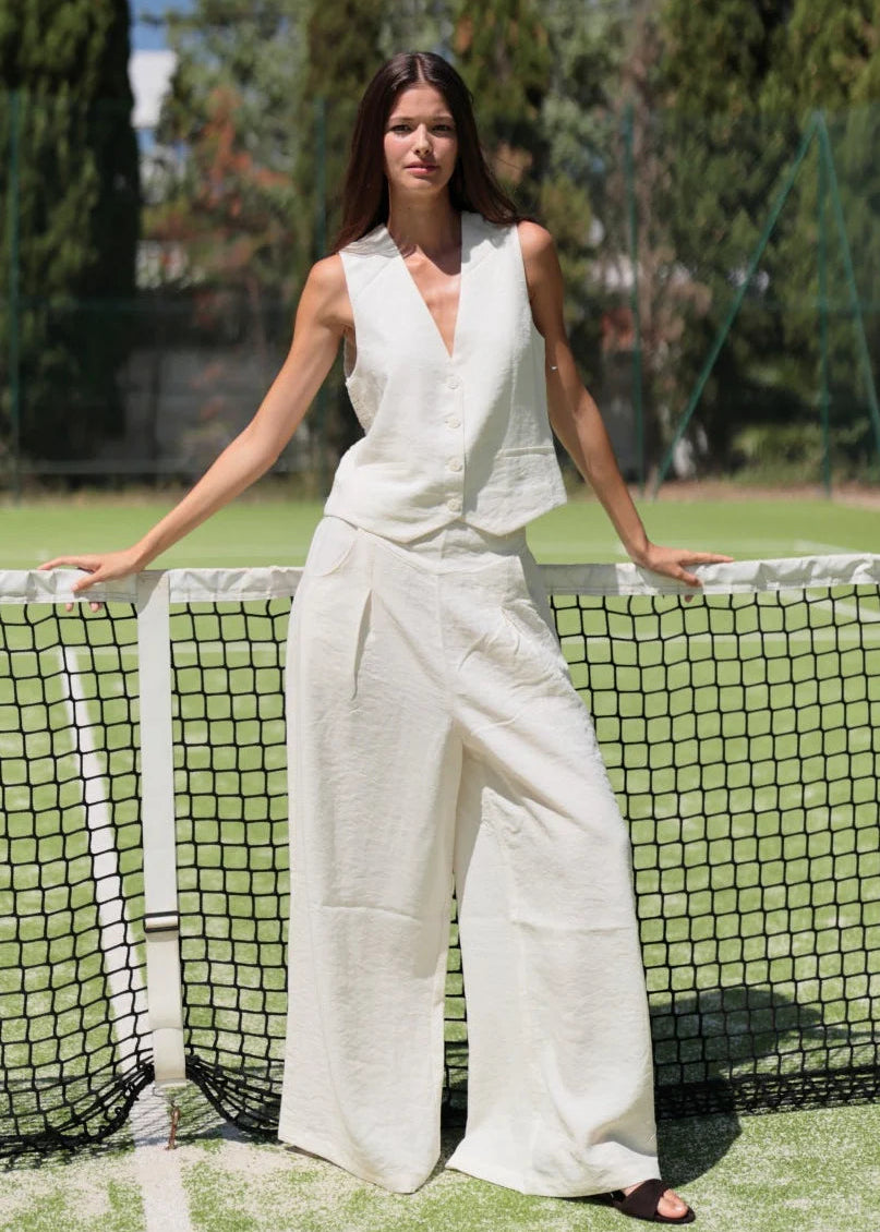 Pantalón liso