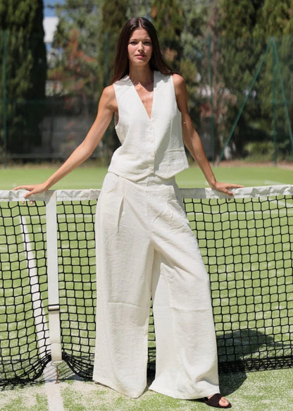 Pantalón liso