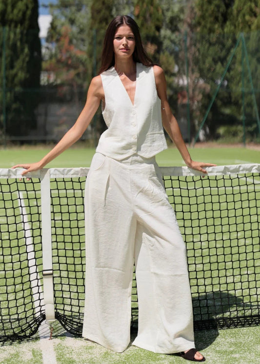 Pantalón liso