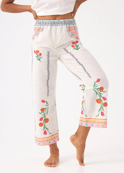 Pantalón blanco Iggy