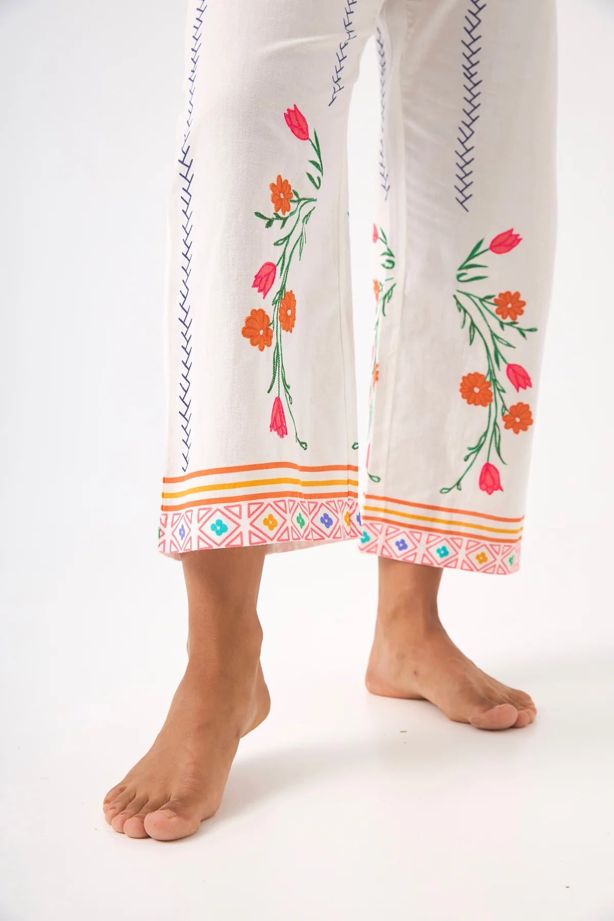 Pantalón blanco Iggy