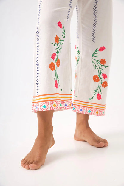 Pantalón blanco Iggy