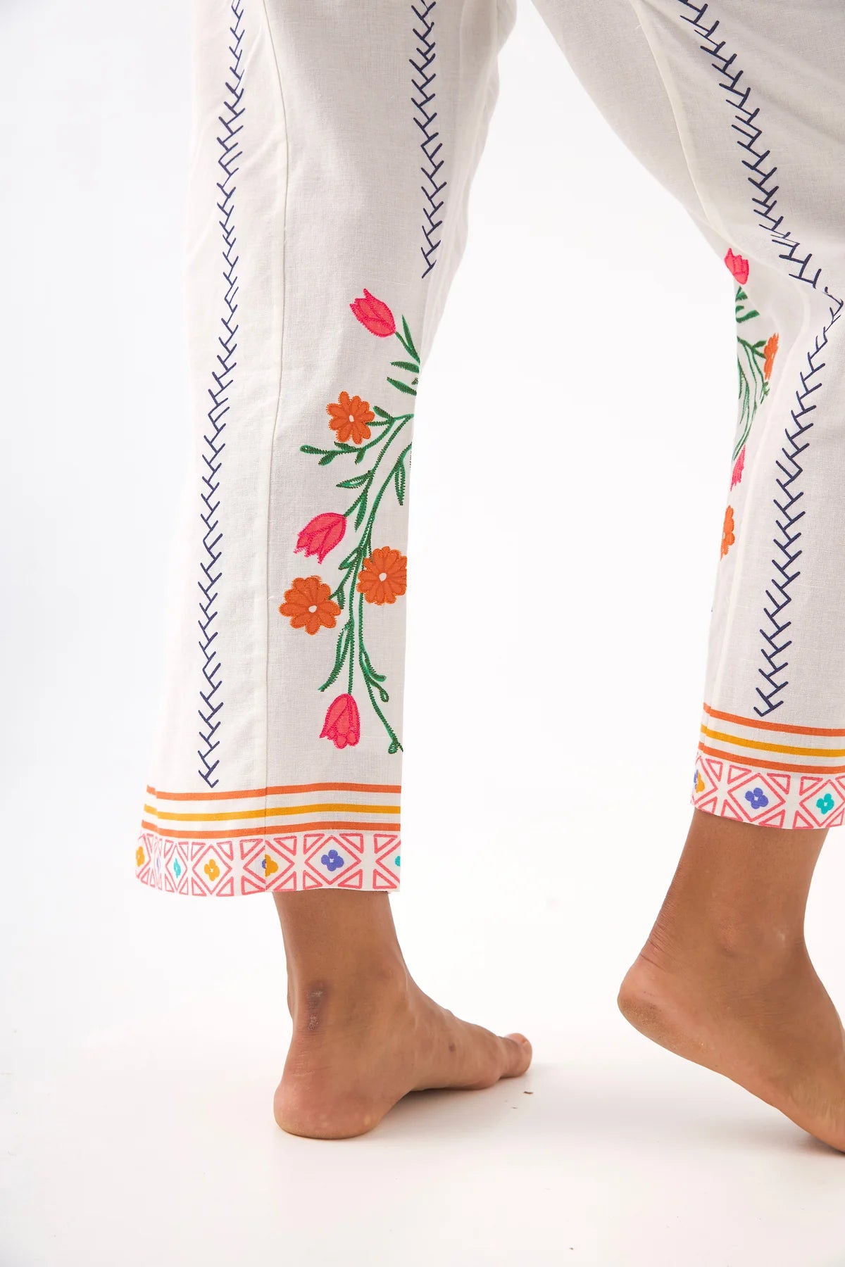 Pantalón blanco Iggy