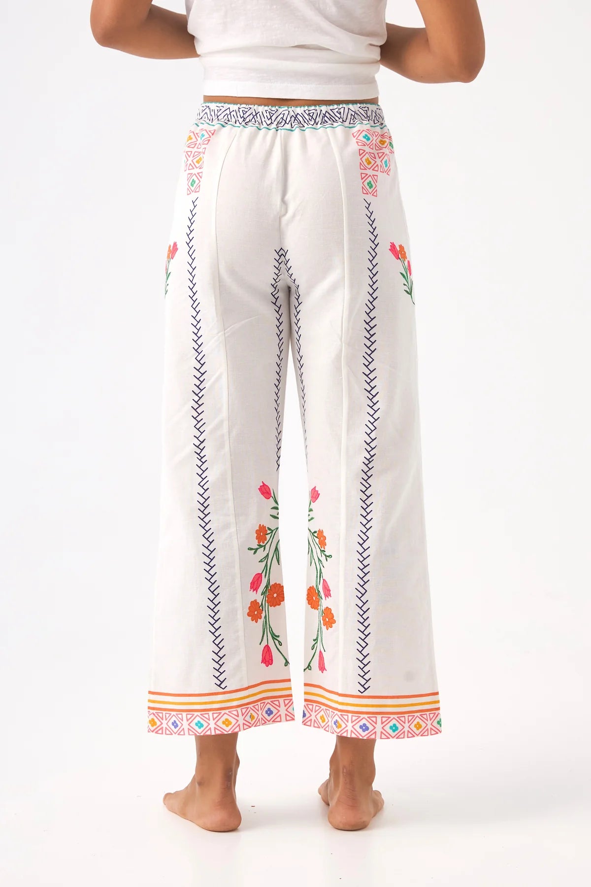 Pantalón blanco Iggy