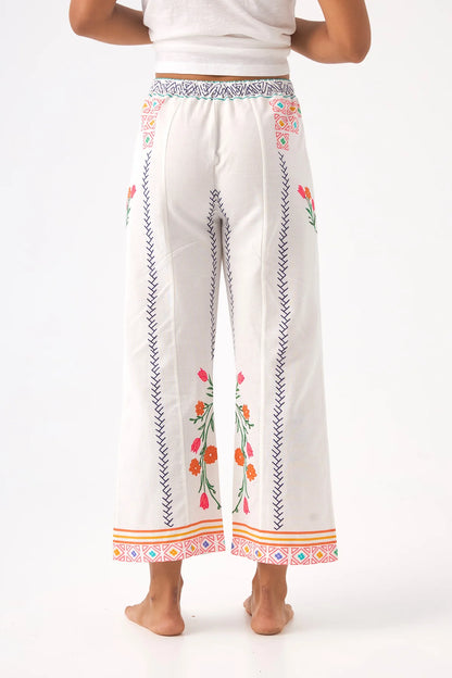 Pantalón blanco Iggy