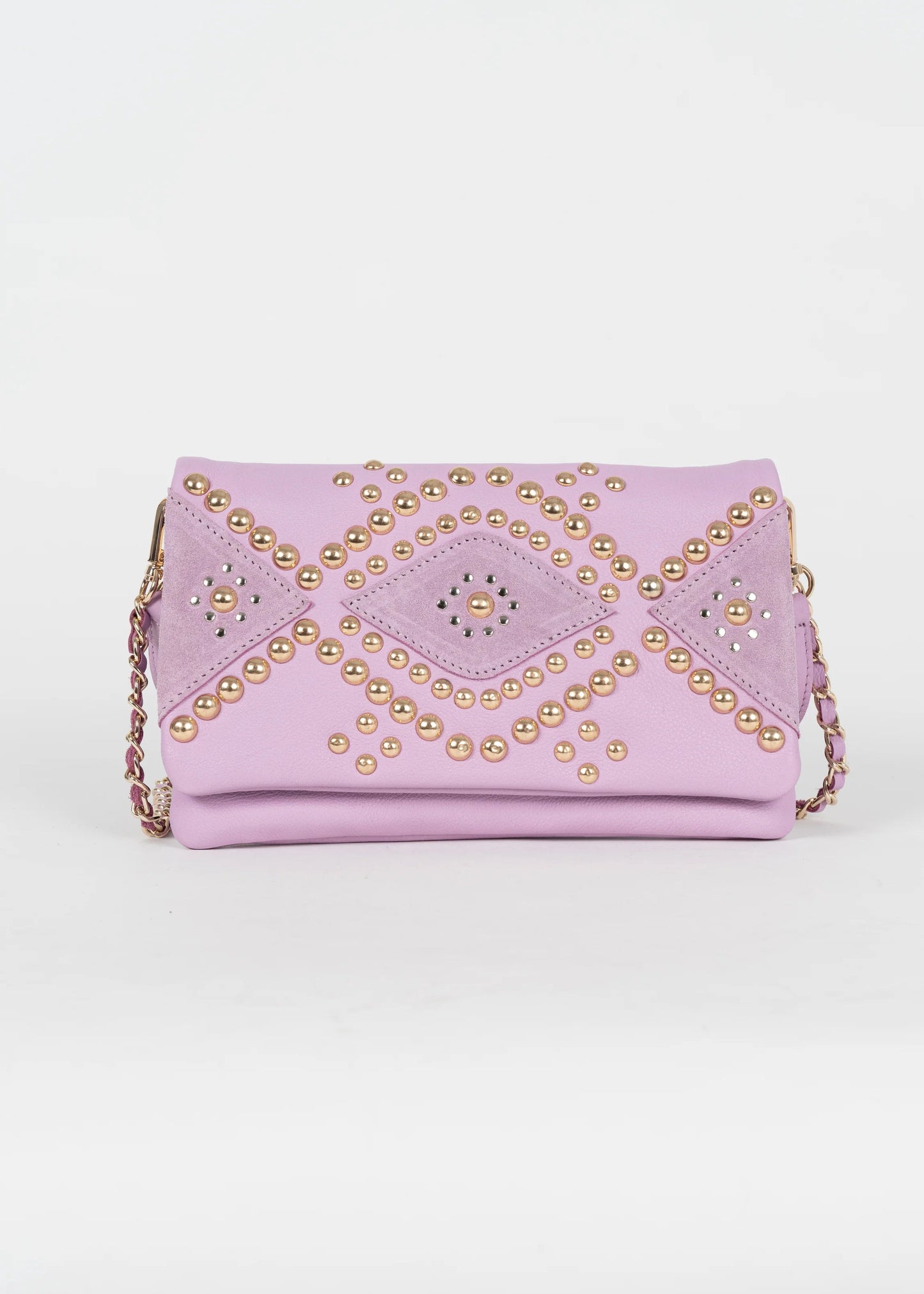 Bandolera malva