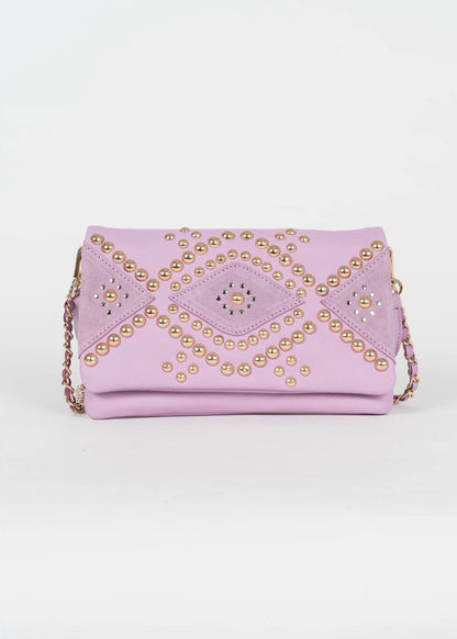 Bandolera malva