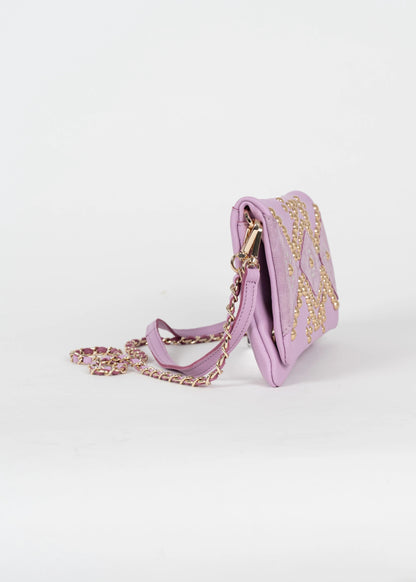 Bandolera malva