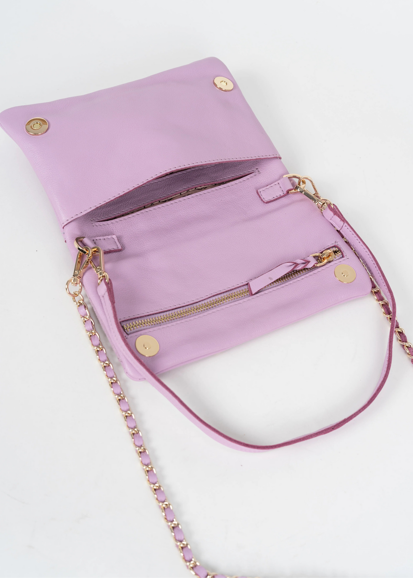 Bandolera malva