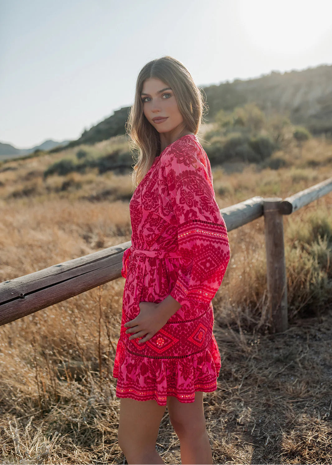 Vestido corto Samoa
