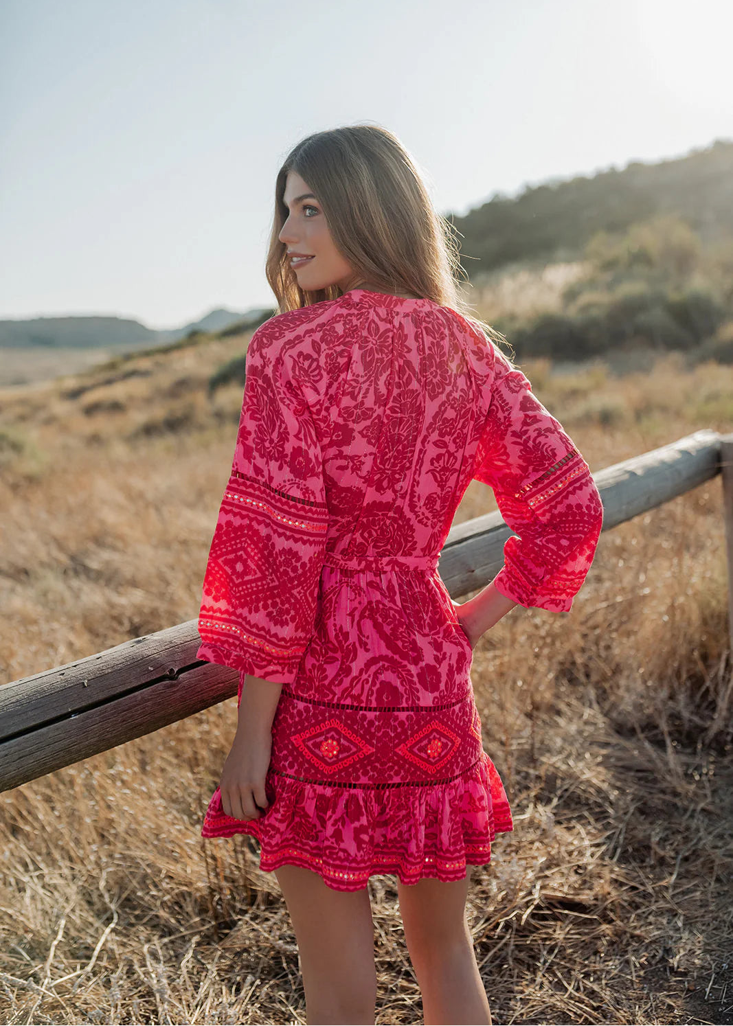 Vestido corto Samoa