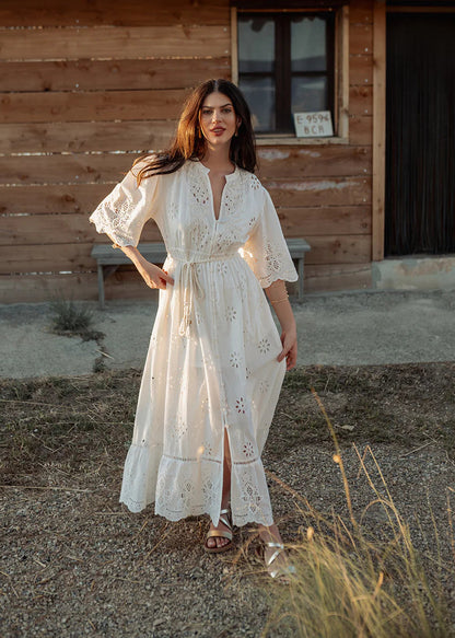 Vestido Santorini
