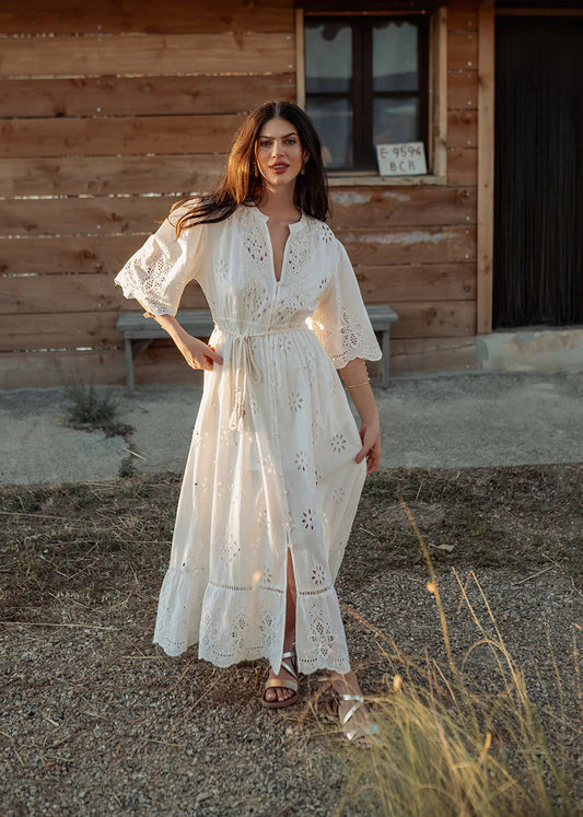 Vestido Santorini