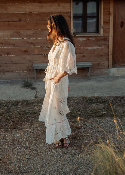 Vestido Santorini