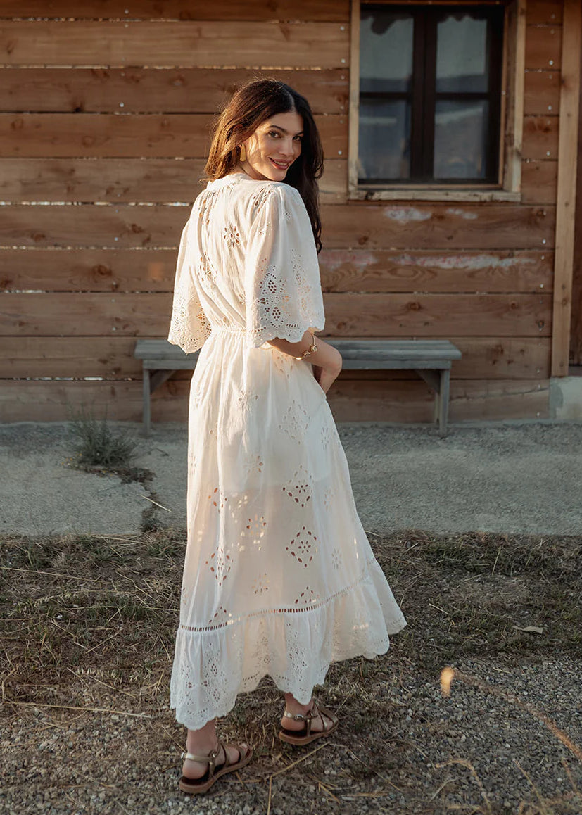 Vestido Santorini