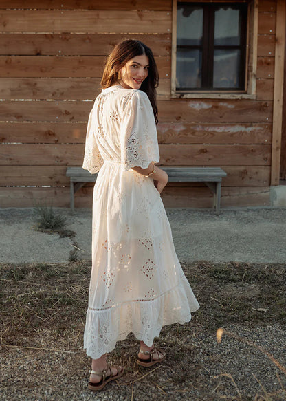 Vestido Santorini