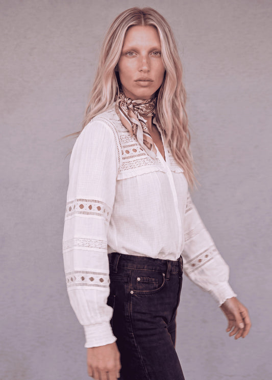 Blusa Simone blanca